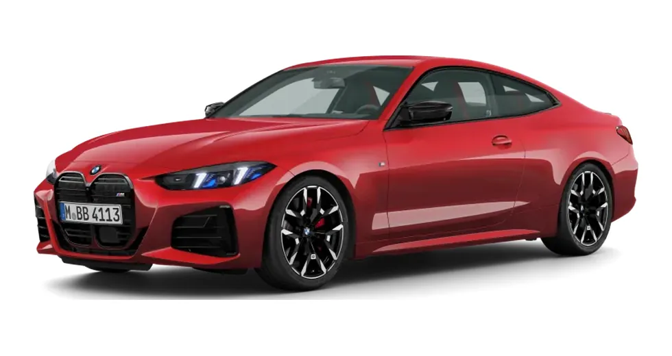BMW radu 4 Coupé — nové auto z Nemecka