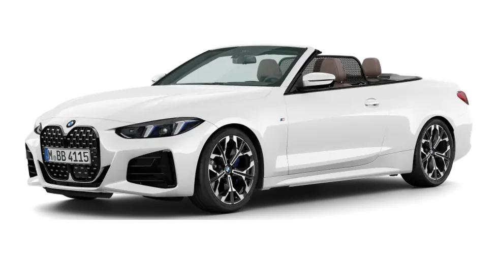 BMW 4er Cabrio — Neuwagen aus Deutschland
