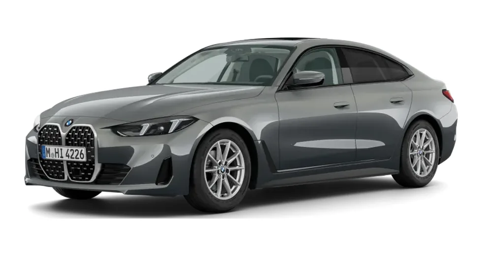BMW radu 4 Gran Coupé — nové auto z Nemecka