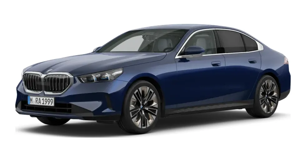 BMW radu 5 — nové auto z Nemecka