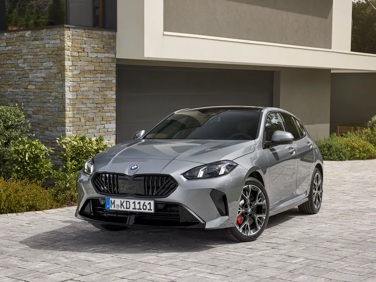 Exteriér BMW radu 1 M Sport – výrazná maska chladiča, LED svetlomety