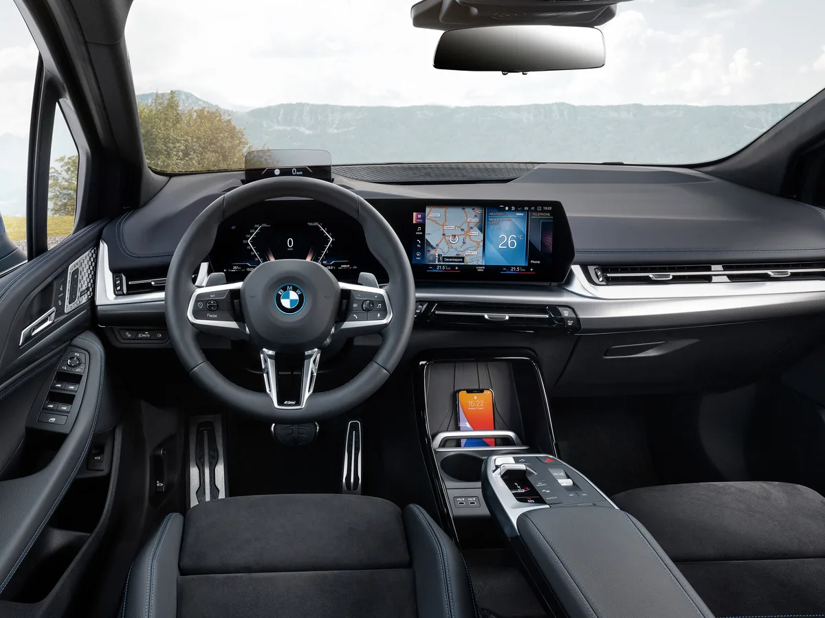 BMW 2-es Active Tourer belső tér
