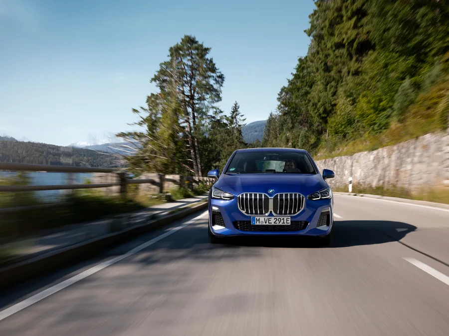 BMW 2-es Active Tourer, menet közben