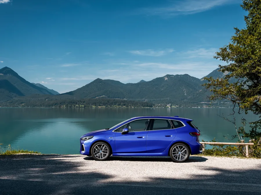 BMW 2-es Active Tourer tópartnál