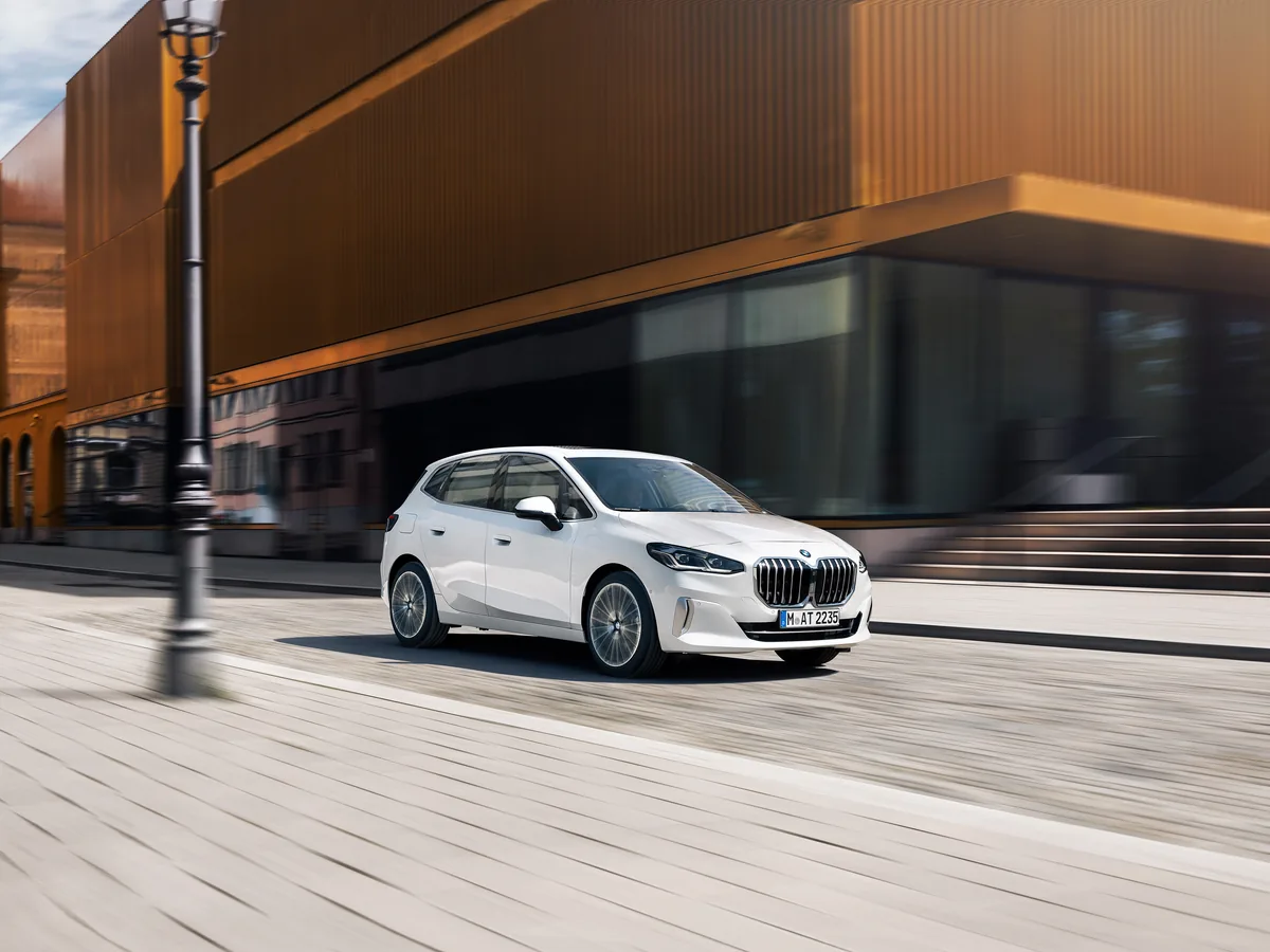 BMW 2-es Active Tourer külső, elölnézet