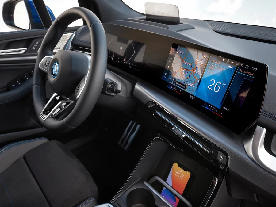 BMW 2-es Active Tourer műszerfal