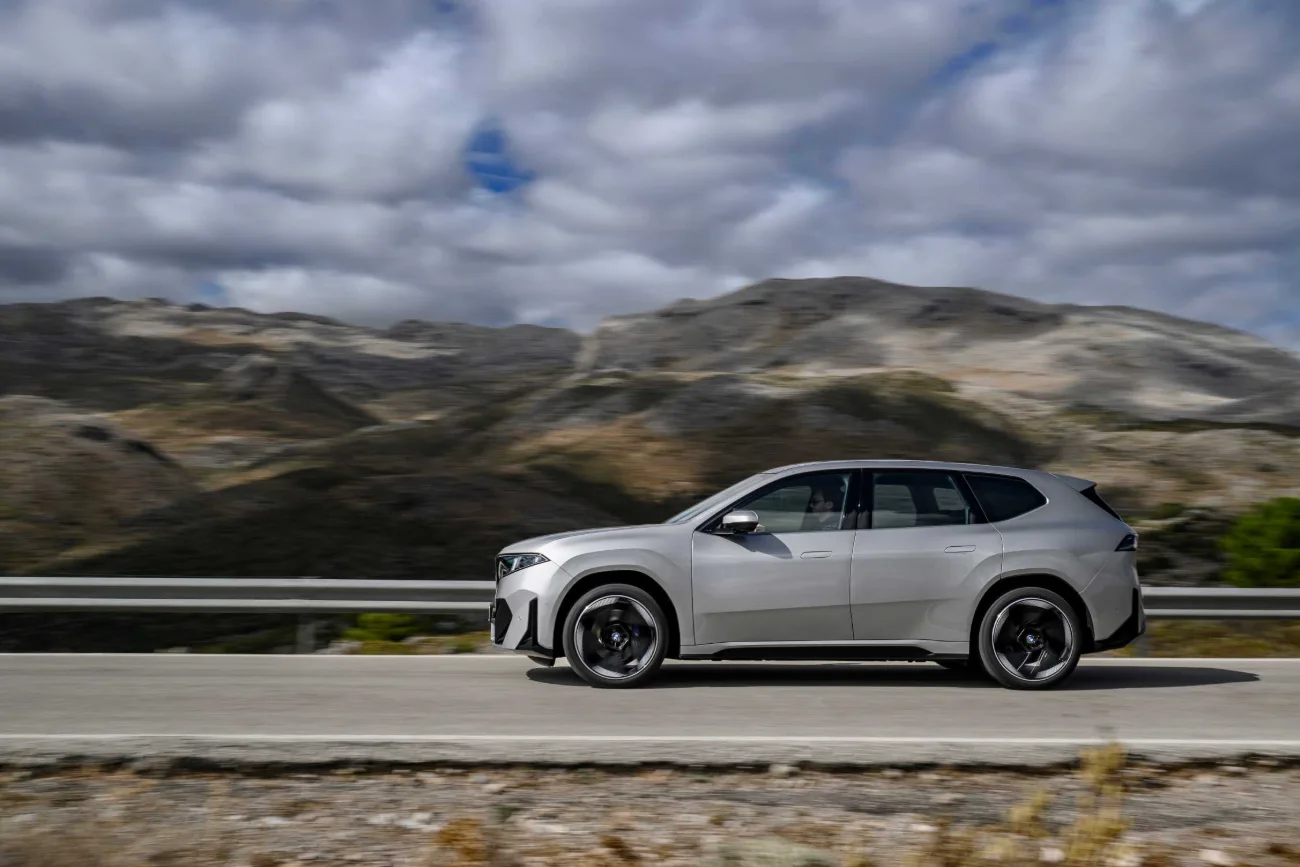BMW iX3 aerodynamisches Leichtmetallrad