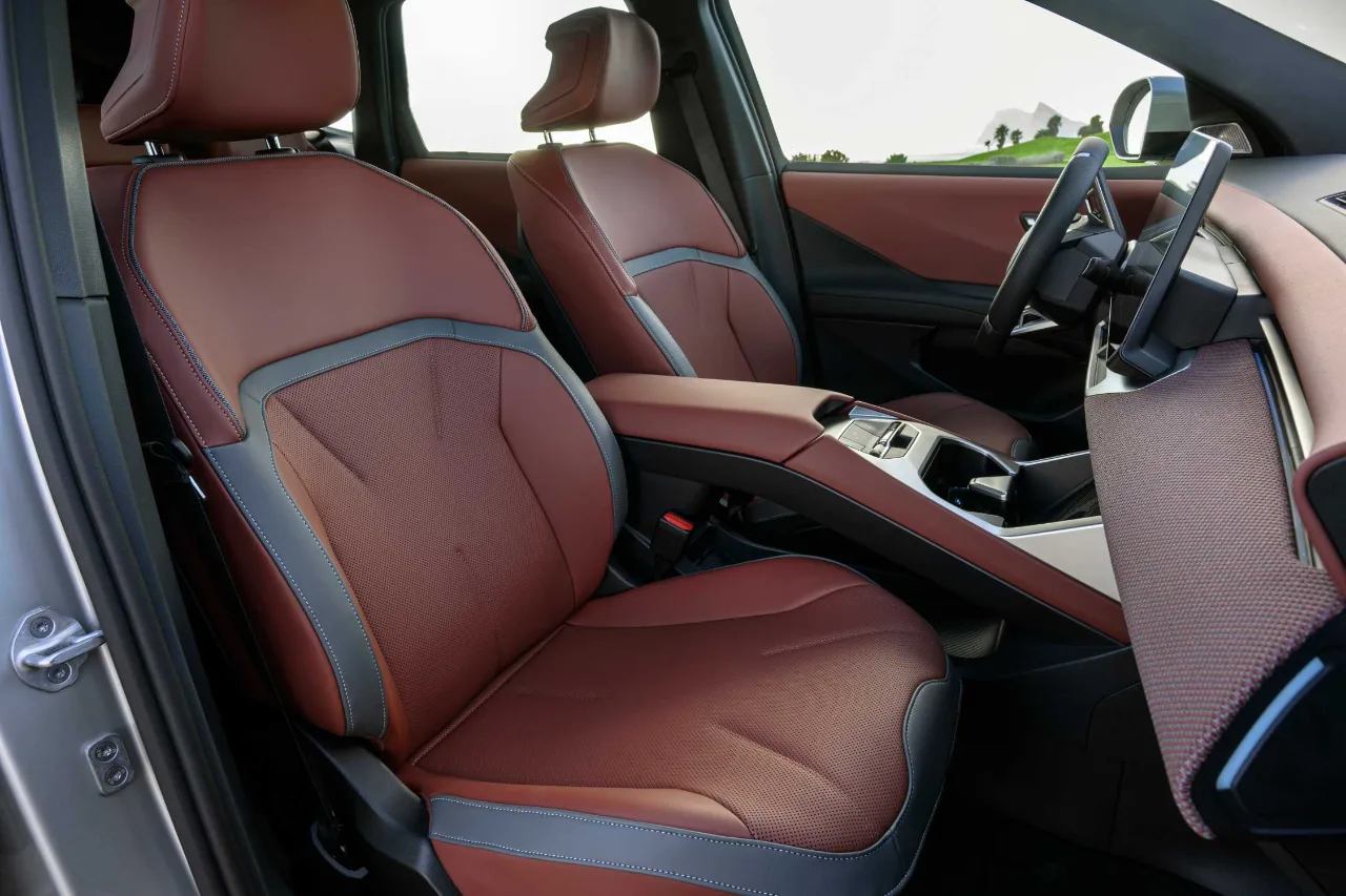 BMW iX3 Sitze, Premium-Innenraum