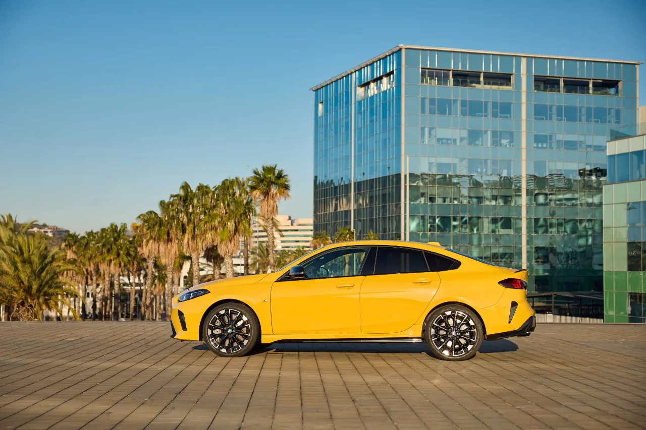 BMW M235 Gran Coupé Frontansicht