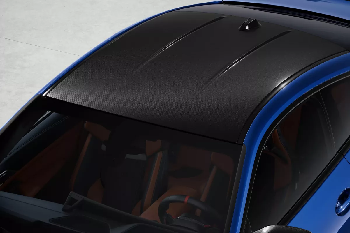 BMW M4 M Carbondach, Nahaufnahme