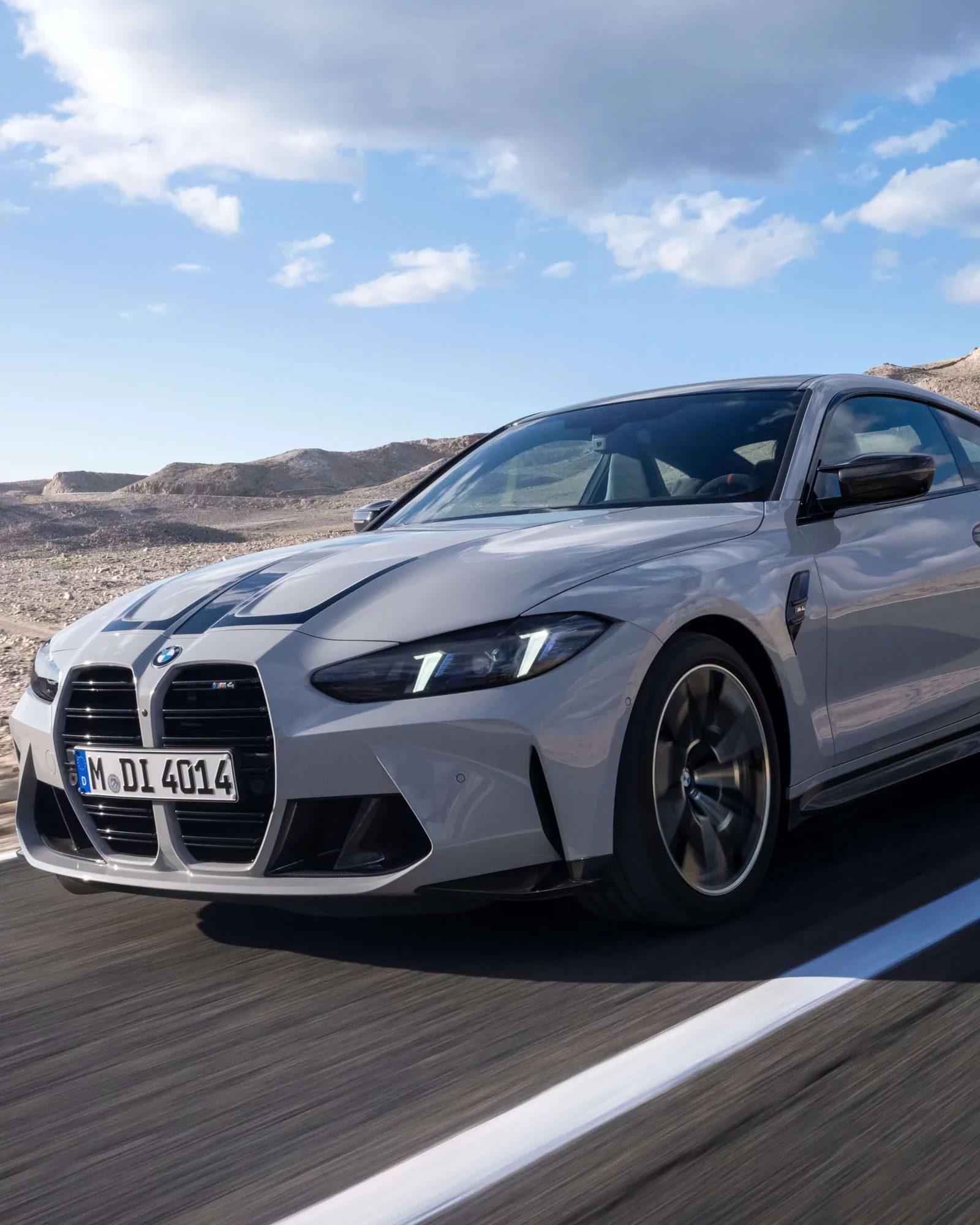 BMW M4 Competition Coupé M xDrive – Frontansicht