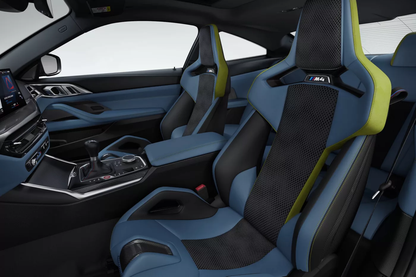 BMW M4 M Carbon Schalensitze