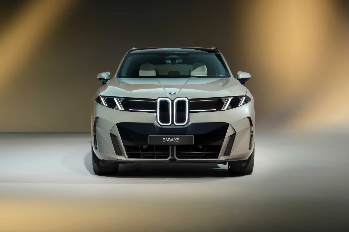 BMW X5 Exterieur – Frontansicht, neue G65 Designsprache