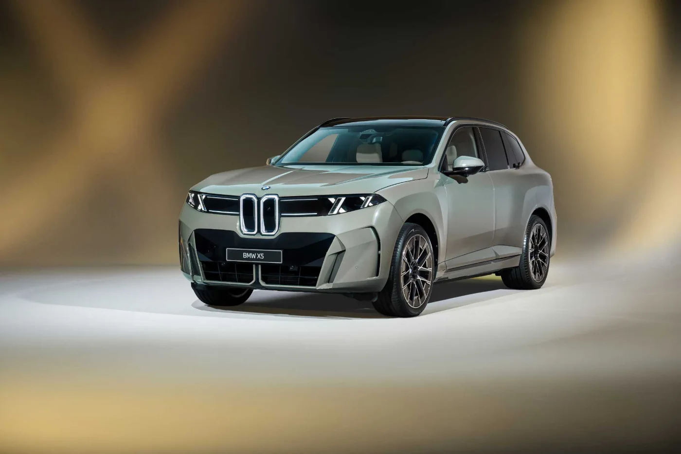 BMW X5 xDrive40 – Frontansicht