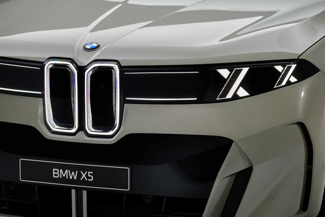 BMW X5 Leichtmetallfelge, Nahaufnahme