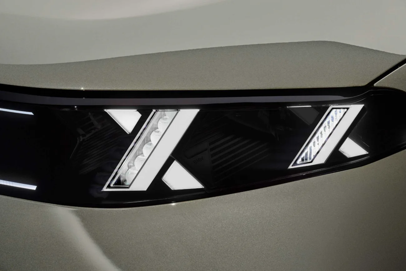 BMW X5 Scheinwerfer, Nahaufnahme