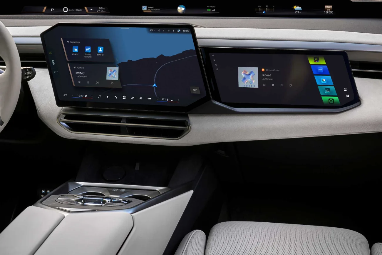 BMW iX5 Innenraum