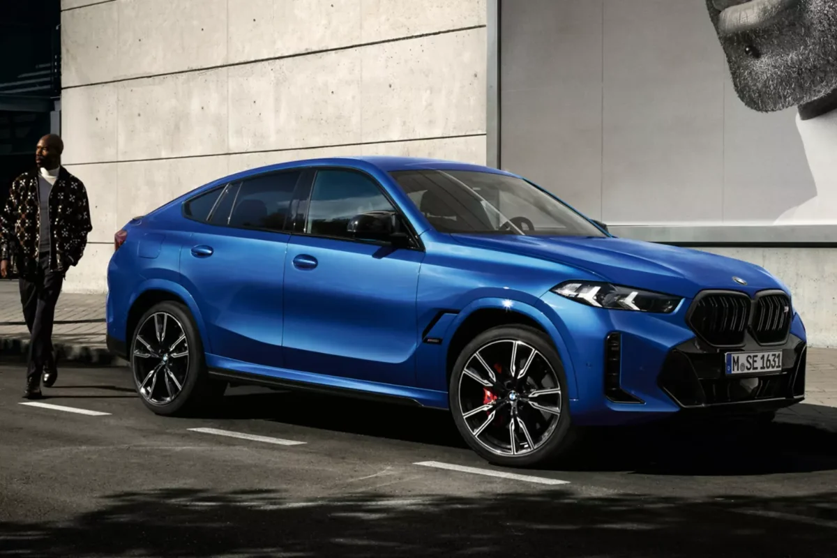 BMW X6 xDrive40d – prémiové SUV kupé z Nemecka, objednávka na mieru