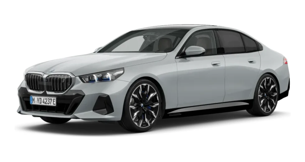 BMW i5 — nové auto z Nemecka
