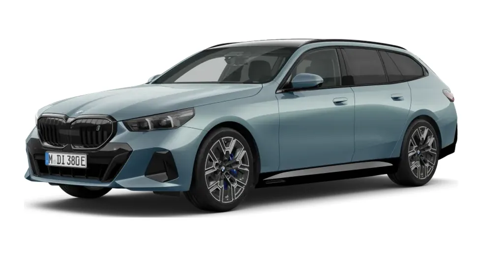 BMW i5 Touring — nové auto z Nemecka