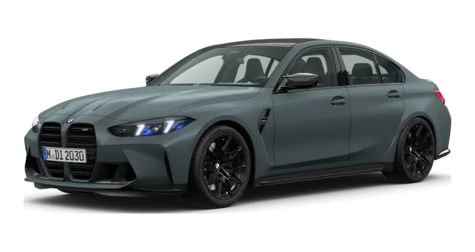 BMW M3 — nové auto z Nemecka