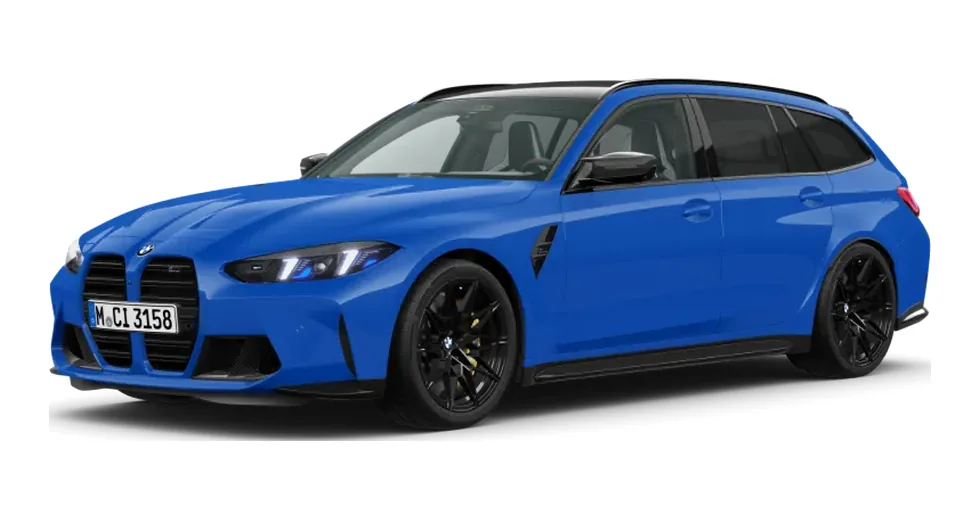 BMW M3 Touring — nové auto z Nemecka
