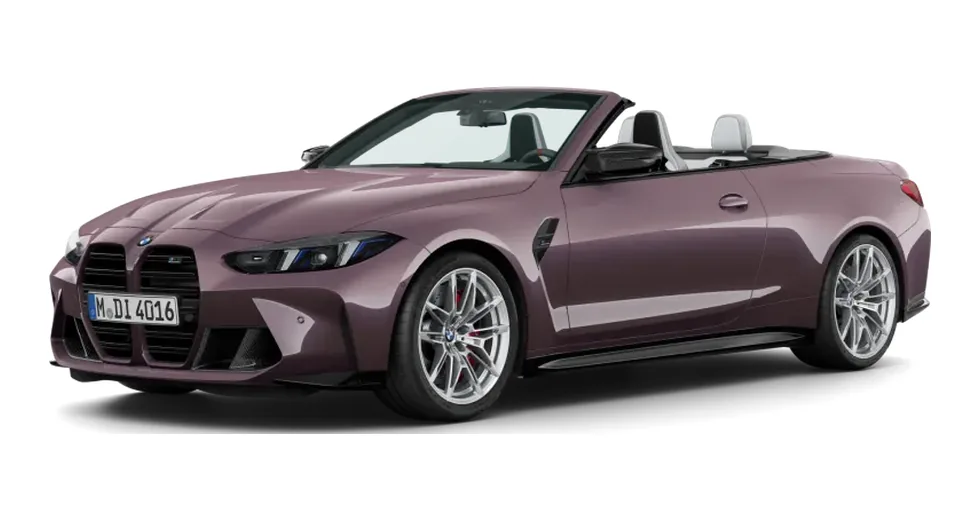 BMW M4 Cabrio — nové auto z Nemecka