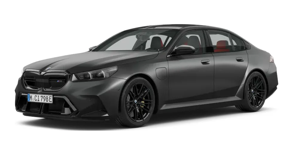 BMW M5 — nové auto z Nemecka