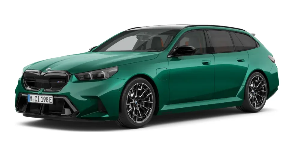 BMW M5 Touring — új autó Németországból