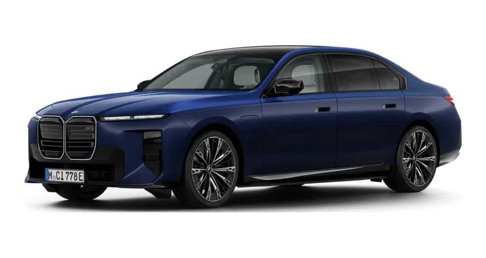 BMW radu 7 — nové auto z Nemecka