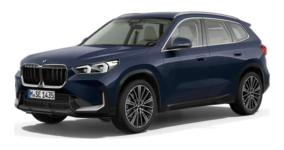 BMW X1 — nové auto z Nemecka
