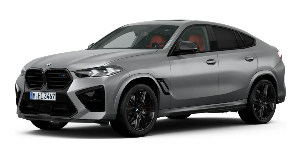 BMW X6 M Competition — new car from Germany