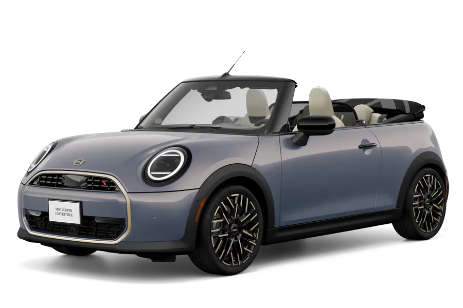 MINI Cooper Cabrio — nové auto z Nemecka