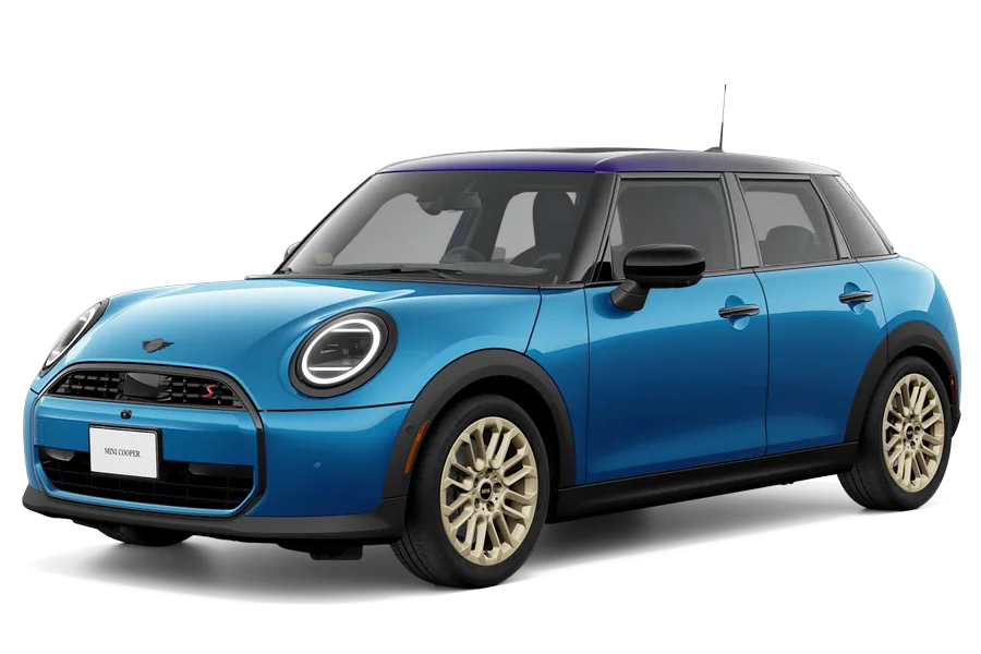 MINI Cooper 5-dverový — nové auto z Nemecka