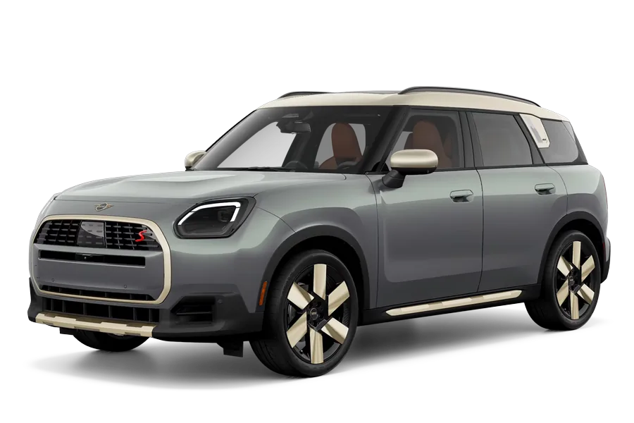 MINI Countryman — nové auto z Nemecka
