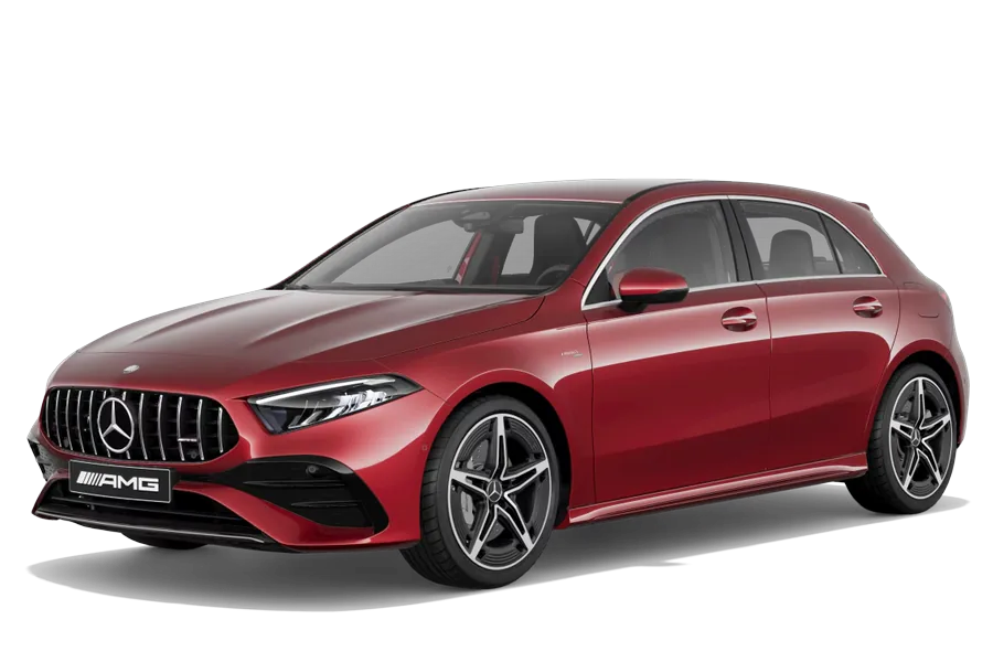 Mercedes-AMG A-Class — new car from Germany