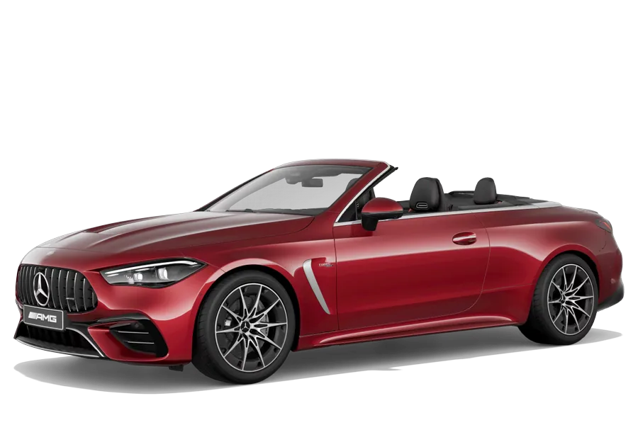 Mercedes-AMG CLE Cabrio — nové auto z Nemecka