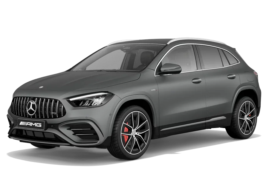 Mercedes-AMG GLA — new car from Germany