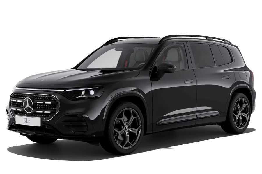 Mercedes-AMG GLB — new car from Germany