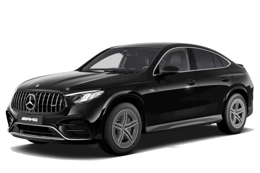 Mercedes-AMG GLC Coupé — új autó Németországból