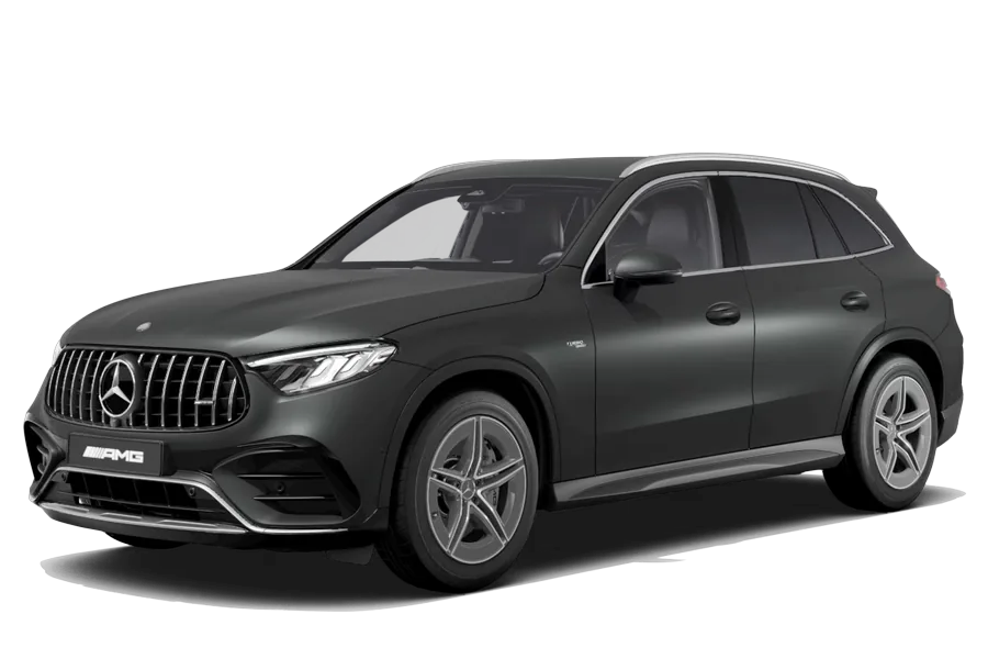Mercedes-AMG GLC — új autó Németországból