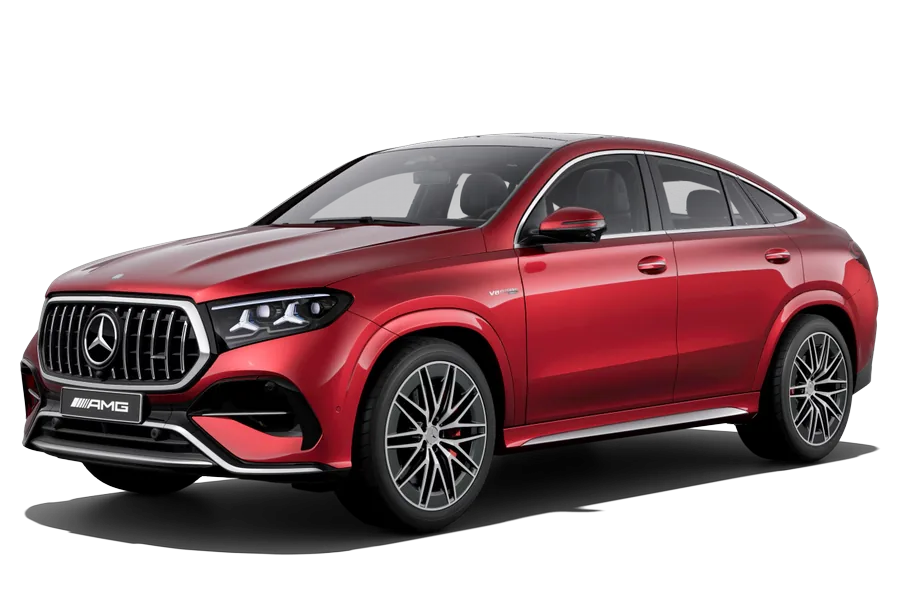 Mercedes-AMG GLE Coupé — new car from Germany