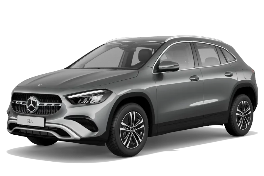 Mercedes-Benz GLA — new car from Germany