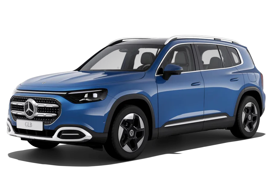 Mercedes-Benz GLB — new car from Germany