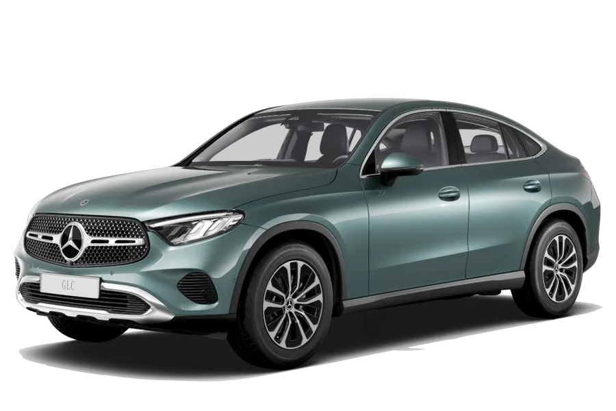 Mercedes-Benz GLC Coupé — új autó Németországból