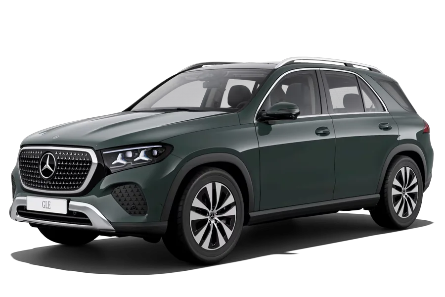 Mercedes-Benz GLE — új autó Németországból