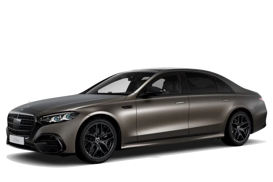 Mercedes-Benz S-Class — new car from Germany